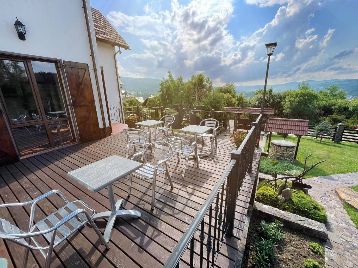 Villa Zoryany Dvir Skhidnytsia Buitenkant foto