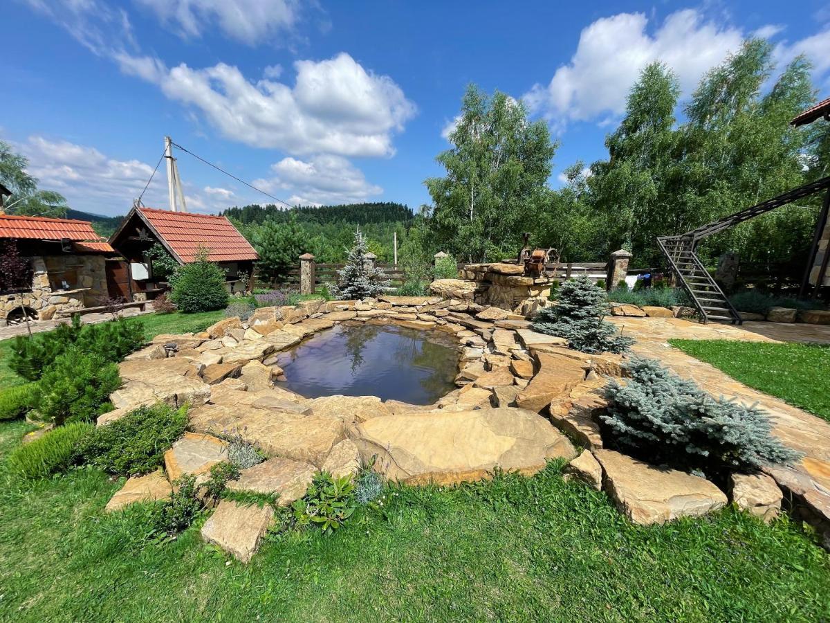 Villa Zoryany Dvir Skhidnytsia Buitenkant foto