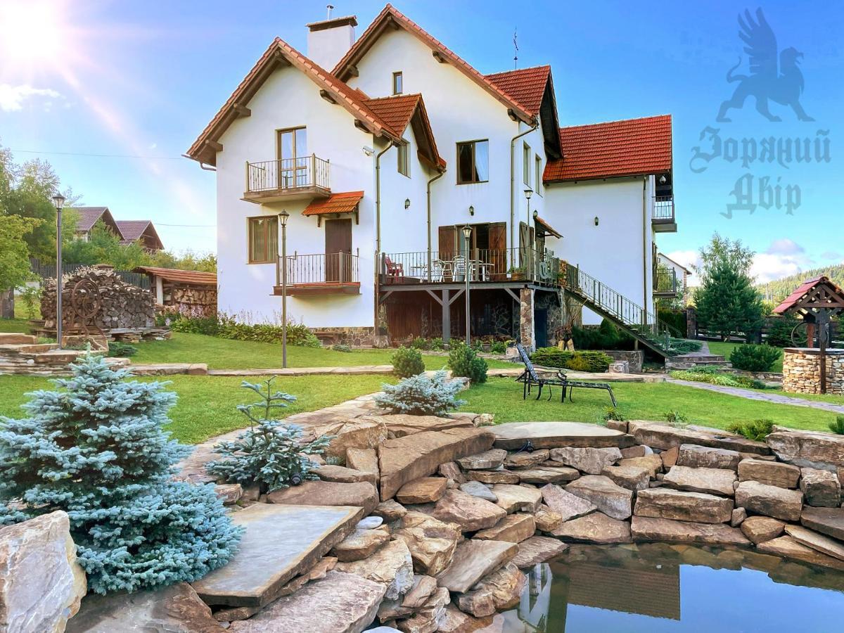 Villa Zoryany Dvir Skhidnytsia Buitenkant foto