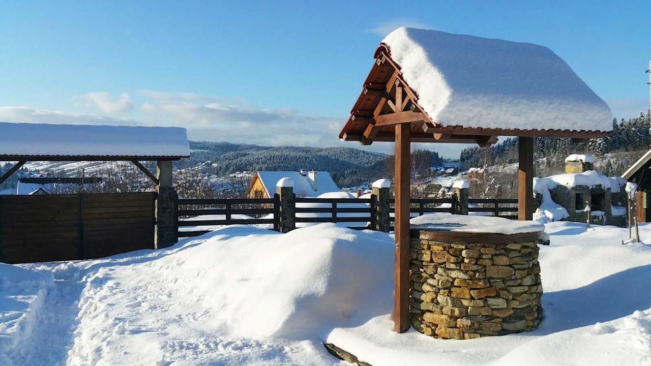 Villa Zoryany Dvir Skhidnytsia Buitenkant foto